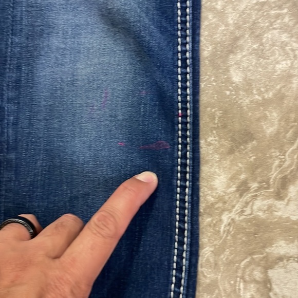 Miss Me Girls Skinny Jeans Size 14 - Picture 14 of 16